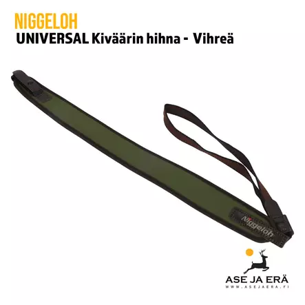Niggeloh UNIVERSAL kiväärin hihna pikalukolla - Hihnat - 4250057200335 - 1