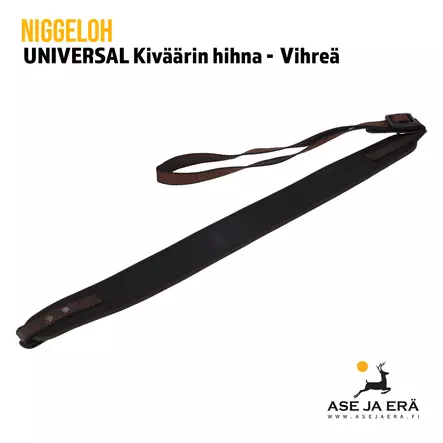 Niggeloh UNIVERSAL kiväärin hihna pikalukolla - Hihnat - 4250057200335 - 2