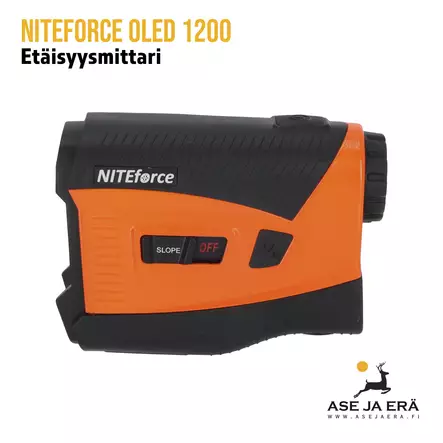 Niteforce Oled 1200 etäisyysmittari - yleiskuva sivusta - Etäisyysmittarit - 6430061582995 - 2