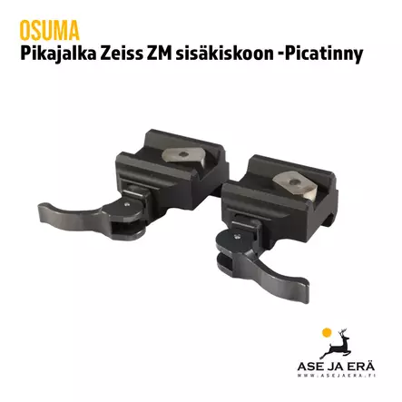 Osuma pikajalka Zeiss ZM sisäkiskoon Picatinny - Pikajalat - 6430068623325 - 2