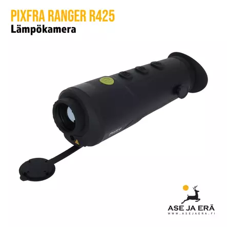 Pixfra Ranger R425 lämpökamera - yleiskuva etuviistosta - Pimeänäkölaitteet ja lämpökamerat - 6976144455355 - 1