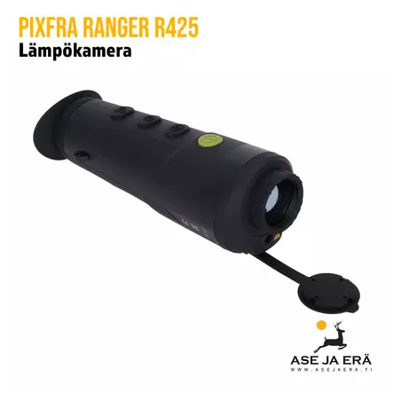 Pixfra Ranger lämpökamera 25mm R425 - 
etuviistosta vasemmalta - Pimeänäkölaitteet ja lämpökamerat - 6976144455355 - 2