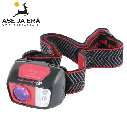 Primos Bloodhunter HD verijälkiotsalamppu - Taskulamput - 010135611095 - 2