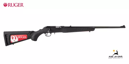 Ruger American RimFire 22" -pienoiskivääri - Pulttilukkoiset pienoiskiväärit - 736676083015 - 1