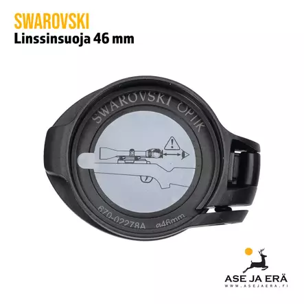 Swarovski linssisuoja magneetilla 46mm okulaariin - Merkkikohtaiset linssisuojat - 9006325080445 - 3