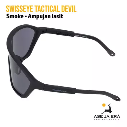Swisseye Devil Smoke Ampumalasit - Suojalasit - 4046375404315 - 2