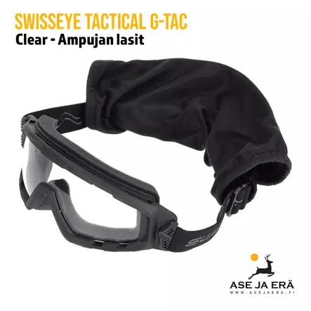 Swisseye G-Tac Ampumalasit - Suojalasit - 4046375188215 - 2