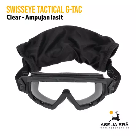 Swisseye G-Tac Ampumalasit - Suojalasit - 4046375188215 - 1