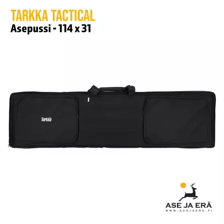 Tarkka Tactical asepussi musta - yleiskuva - Kivääripussit - 301735 - 1