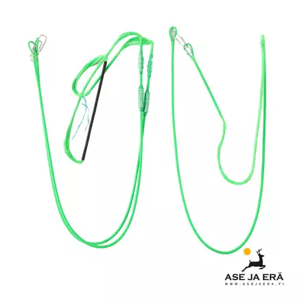 ThreadZ Custom 5-osainen jännesetti taljajouselle - Valmiit jänteet - ThreadZ5 - 2