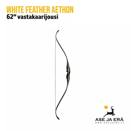 White Feather Aethon 62" vastakaarijousi - Vastakaarijouset - 8720054606745 - 2