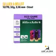 12/70 Sellier&Bellot EcoSteel 32 g 3,56 - Lyijyttömät patruunat - 8590690068135 - 1