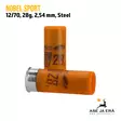 12/70 Steel Sport Nobel 28g Haulikon kiekkopatruuna - Haulikon ratapatruunat - 3268790022115 - 4
