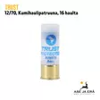 12/70 Trust kumihaulipatruuna 16 haulia 25kpl - Muut haulikonpatruunat - 2042744474165 - 6