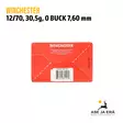 12/70 Winchester Buckshot 30,5g 7,60mm haulikonpatruuna 10 kpl - Buckshot, yli 4mm - 634957811015 - 8