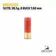 12/70 Winchester Buckshot 30,5g 7,60mm haulikonpatruuna 10 kpl - Buckshot, yli 4mm - 634957811015 - 6