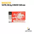 12/70 Winchester Buckshot 30,5g 7,60mm haulikonpatruuna 10 kpl - Buckshot, yli 4mm - 634957811015 - 4