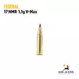 17HMR Federal V-Shok Hornady V-Max 1,1g pienoiskivääripatruuna - 17HMR patruunat - 029465057275 - 3