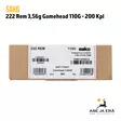 222 Rem Sako 3,56g Gamehead 110g 200 kpl - 222 kaliiperi - 6438053111765 - 1