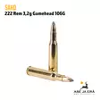 222 Rem Sako Gamehead 3,2g (106G) 20 kpl - 222 kaliiperi - 6438053999905 - 6