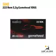 222 Rem Sako Gamehead 3,2g (106G) 20 kpl - 222 kaliiperi - 6438053999905 - 5