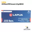 223 Lapua OTM ScenarL 4,5g GB544 kivääripatruuna - 223 kaliiperi - 6418267103305 - 15