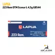 223 Lapua OTM ScenarL 4,5g GB544 kivääripatruuna - 223 kaliiperi - 6418267103305 - 9