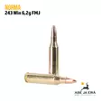 243 Norma Jaktmatch 6,2g FMJ Kiväärinpatruuna - Muut kaliiperit - 739323160375 - 4