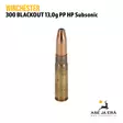 300 BLK Winchester PP HP Subsonic 13,0g kivääripatruuna - Muut kaliiperit - 020892223325 - 3