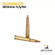Sellier & Bellot .303 British 11,7g 180gr FMJ kiväärinpatruuna - Muut kaliiperit - 8590690331345 - 5
