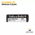 Sellier & Bellot .303 British 11,7g 180gr FMJ kiväärinpatruuna - Muut kaliiperit - 8590690331345 - 7