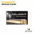 Sellier & Bellot .303 British 11,7g 180gr FMJ kiväärinpatruuna - Muut kaliiperit - 8590690331345 - 4