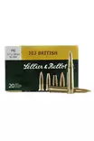 Sellier & Bellot .303 British 11,7g 180gr FMJ kiväärinpatruuna - Muut kaliiperit - 8590690331345 - 10