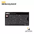308 Sako Gamehead SP 9,7 g 152A kivääripatruuna - 308 kaliiperi - 6438053134795 - 4