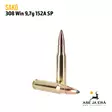 308 Sako Gamehead SP 9,7 g 152A kivääripatruuna - 308 kaliiperi - 6438053134795 - 2