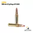 308 win Lapua Mega 9,7g SP E469 kiväärin patruuna - 308 kaliiperi - 6418267101615 - 5
