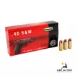 40 S&W Geco FMJ Flat-Nose 11,7g pistoolipatruuna - Muut pistoolinpatruunat - 4000294177125 - 8