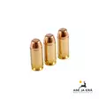 40 S&W Geco FMJ Flat-Nose 11,7g pistoolipatruuna - Muut pistoolinpatruunat - 4000294177125 - 9