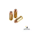 40 S&W Geco FMJ Flat-Nose 11,7g pistoolipatruuna - Muut pistoolinpatruunat - 4000294177125 - 10