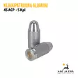 45ACP alumiininen klikkipatruuna 5kpl - Klikkipatruunat - 6410364601555 - 4