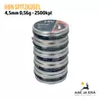 4,5mm H&N Spitzkugel 0,56g 500kpl x5 rasiaa - 4,5 mm ilmakivääriluodit - 4047058018317x5 - 1