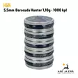 5,5mm H&N Baracuda Hunter 1,18g 1000 kpl- Yleiskuva - 5,5 mm luodit - 4047058015095x5 - 1