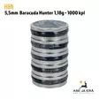 5,5mm H&N Baracuda Hunter 1,18g 1000 kpl- Yleiskuva - 5,5 mm luodit - 4047058015095 - 11