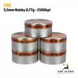 5,5mm RWS Hobby 0,77g 2500kpl - 5,5 mm luodit - 4000294136436X5 - 1
