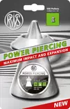 5,5mm RWS Power Piercing 0,89g 100kpl Ilmakivääriluoti - 5,5 mm luodit - 4000294186035 - 1