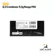 6,5 Creedmoor Sako Range 9,3g FMJ Kivääripatruuna - 6,5 Creedmoor kaliiperi - 6438053190555 - 1