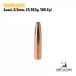 6,5mm (.264) 10,1g/156gr Oryx -luoti 100kpl - 6,5mm luodit - 7393923665245 - 4