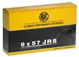 8x57 JRS RWS TMR 12,7g 20 kpl - Muut kaliiperit - 4000294118005 - 3
