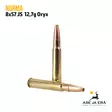 8x57 JS Norma Oryx 12,7g 20 kpl - Muut kaliiperit - 7393923180045 - 2