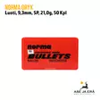 9,3mm Norma Oryx luoti 21,0g 50 kpl - Muut luodit - 7393923693125 - 6